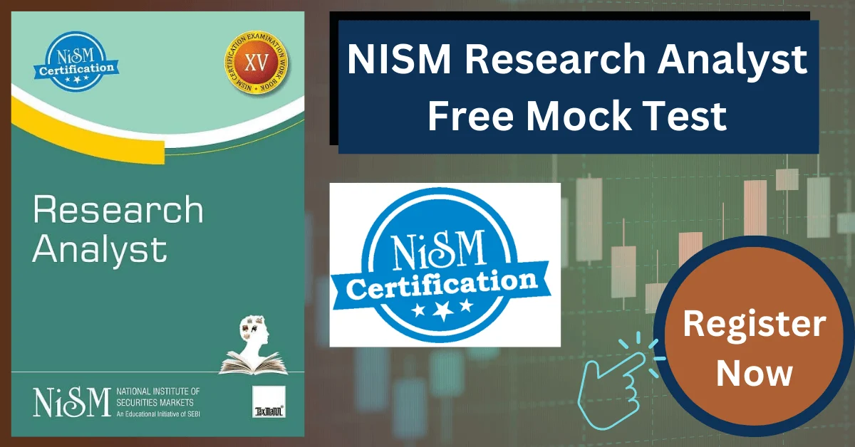 NISM Series-XV Research Analyst Free Mock Test with Explanations