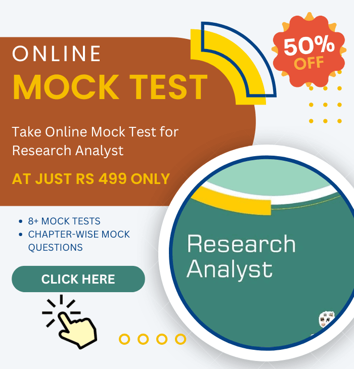 NISM Series-XV Research Analyst Mock Test-Popup Banner